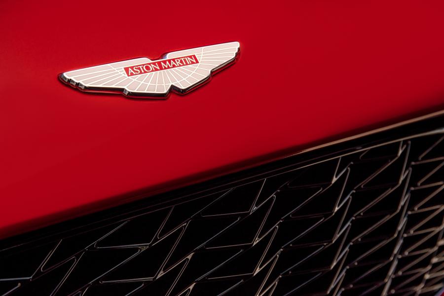 Логотип Aston Martin Vanquish Zagato Concept 2016 года  (фото 6 из 30)